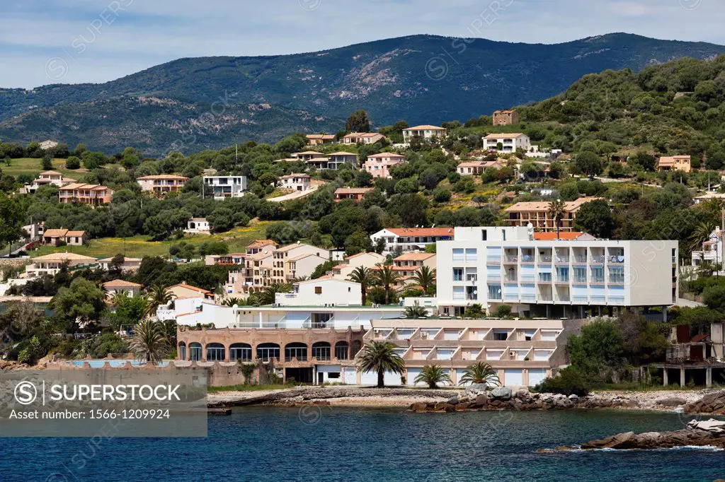 France, Corsica, Corse-du-Sud Department, Corsica West Coast Region, Tiuccia, seaside hotels