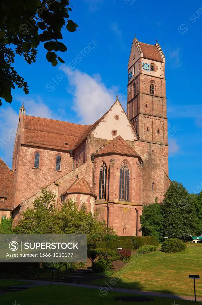 Alpirsbach, Benedictine abbey, Abbey Church, Black Forest, Schwarzwald, Baden-Wurttemberg, Germany