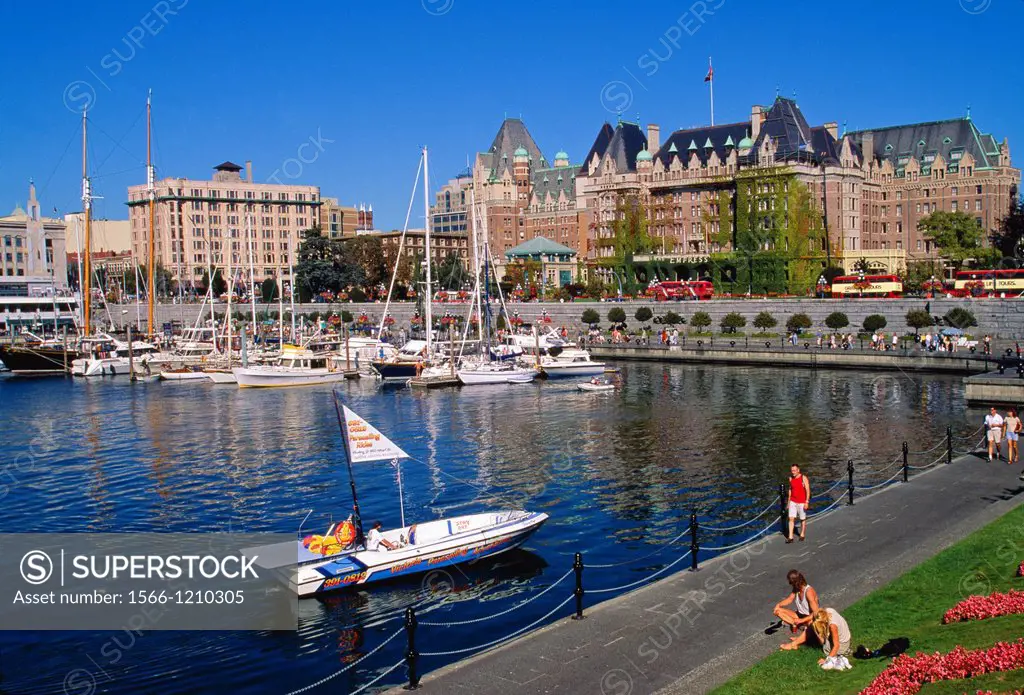 Victoria  Vancouver Island British Columbia Canada.