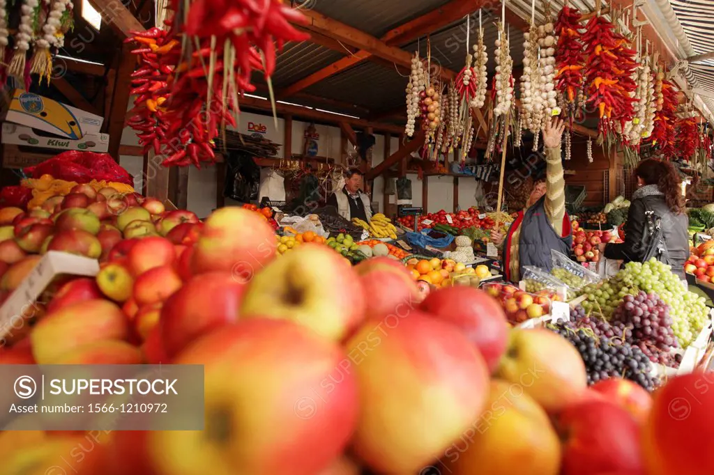 Poland, Zakopane, The market