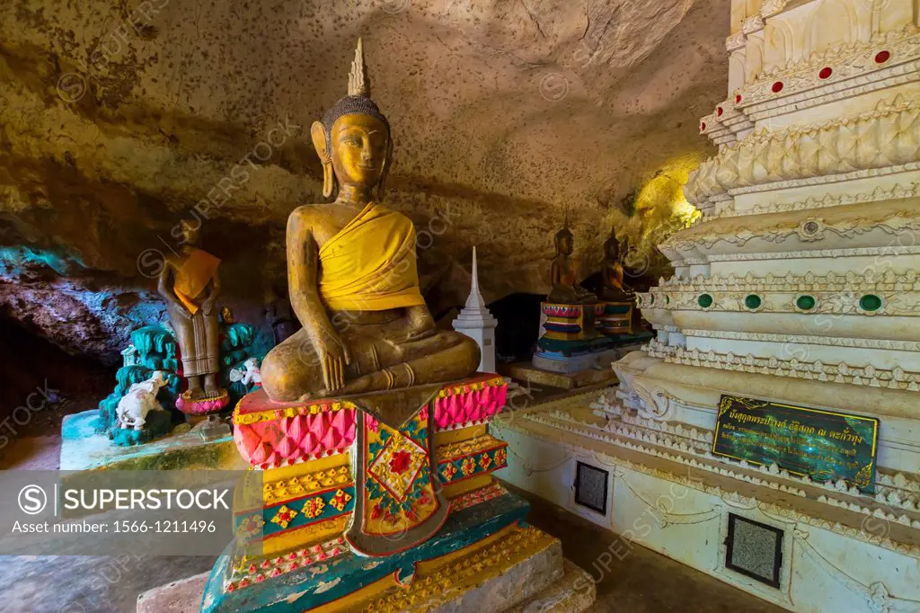 Suwan Khuha temple  Phang Nga province  Thailand