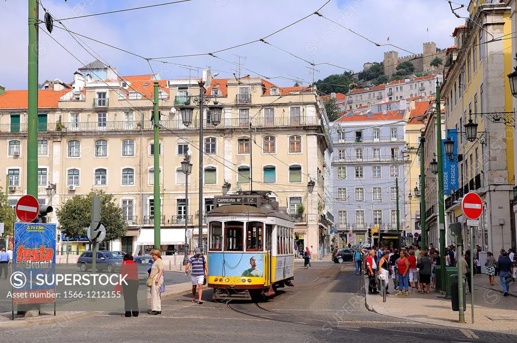 Figueira Square  Lisbon  Portugal
