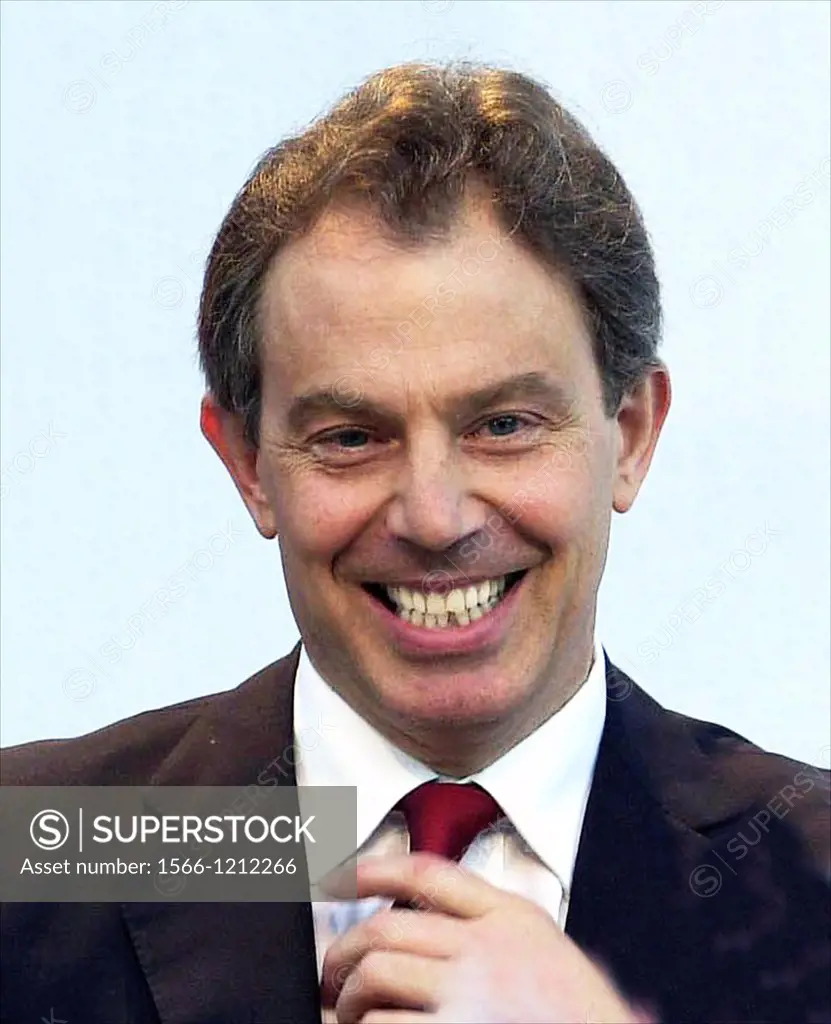 Millbank morning of victory   a self-satisfied Tony Blair  Tony Blair