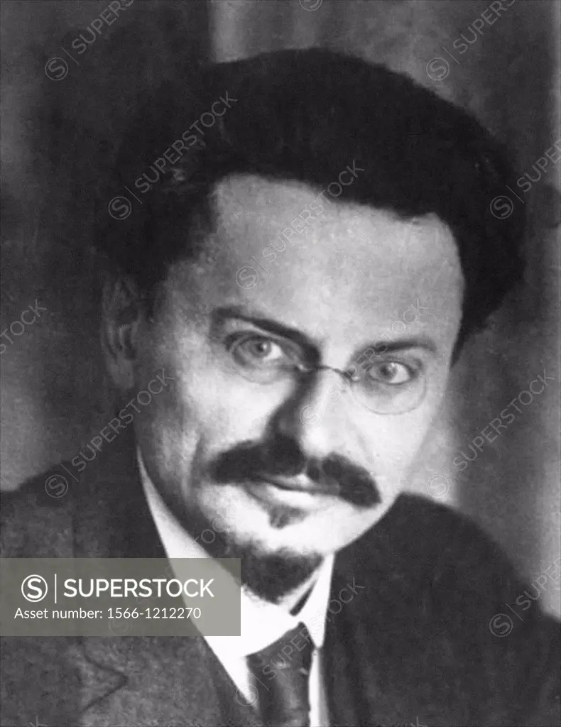 Leon Trotsky, born Lev Davidovich Bronshtein, was a Russian Marxist revolutionary and theorist, Soviet politician, and the founder and first leader of...