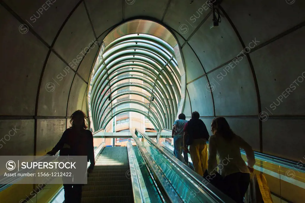 Underground Bilbao. Moyua Station. Norman Foster Architect. Bilbao. Bilbo. Bizkaia. Vizcaya. Pais Vasco. Euskadi. Basque Country. SPAIN.