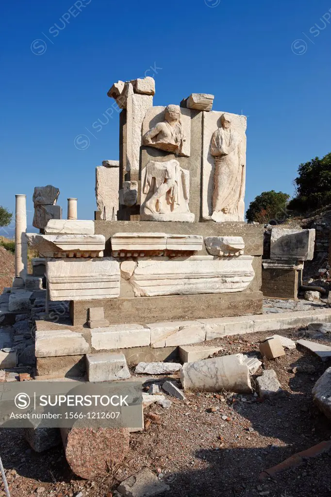 The Memmius Monument  Ephesus Archaeological Site  Izmir province, Turkey