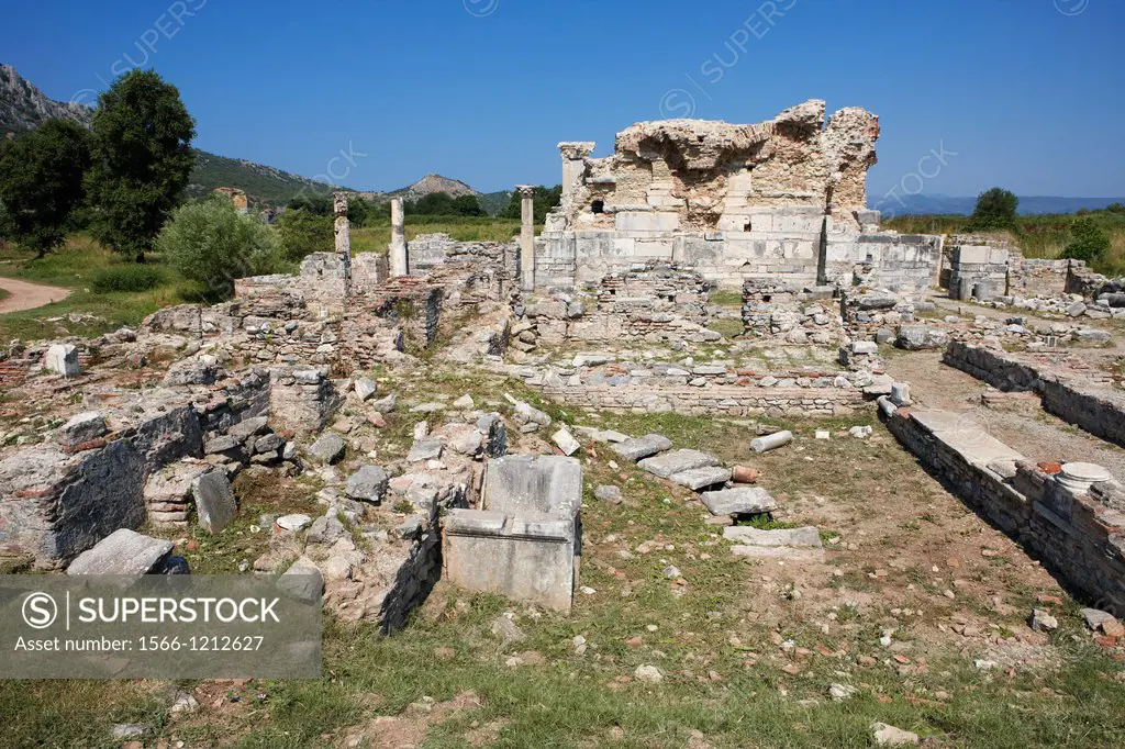 The Church of Mary The Council Church  Ephesus Archaeological Site, Izmir province, Turkey