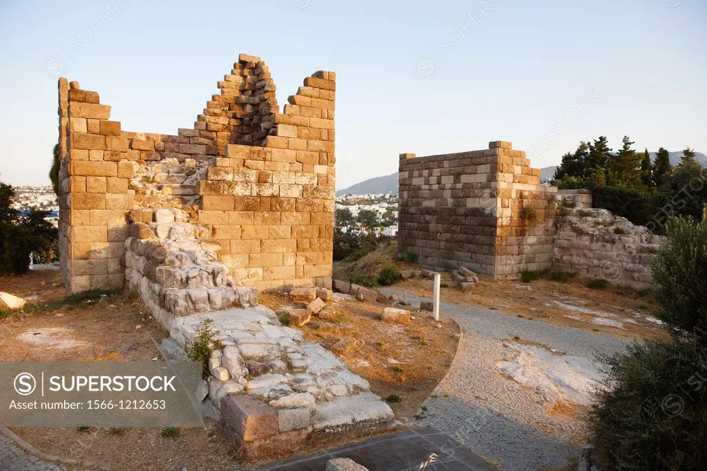 Myndos Gate  Bodrum, Mugla province, Turkey