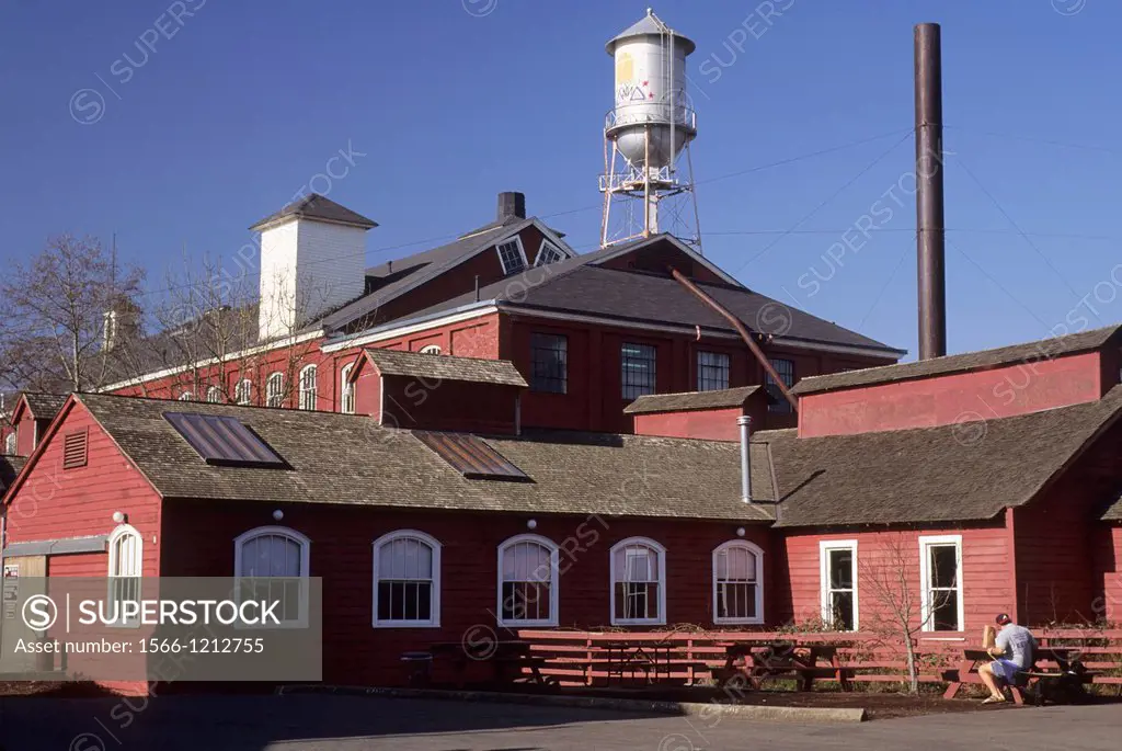 Kay Woolen Mill, Mission Mill Museum, Salem, Oregon