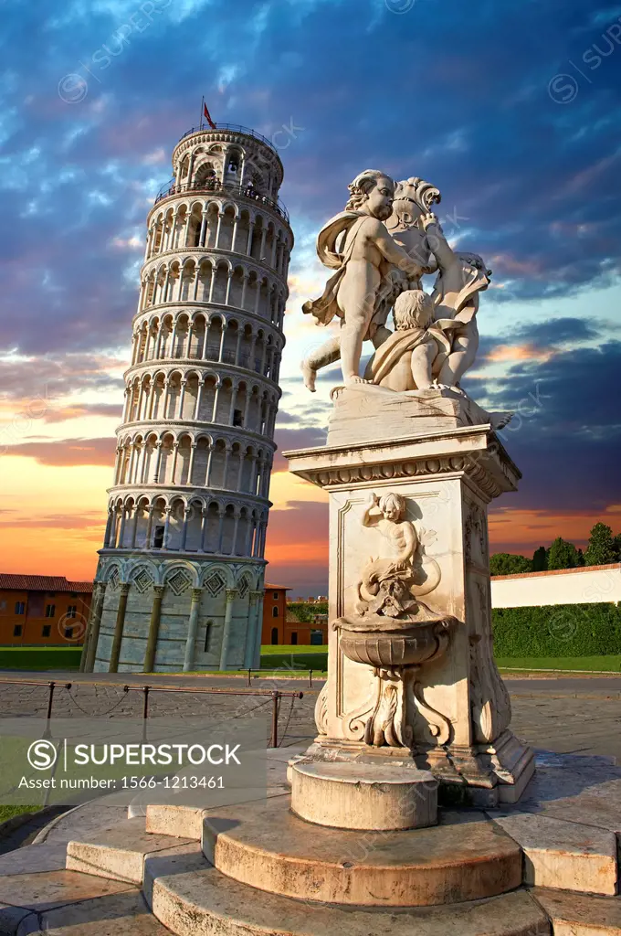 The Leaning Tower Of Pisa, Italy
