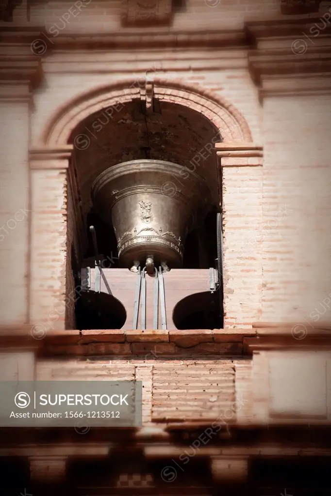 church bell, Foios village, Valencia