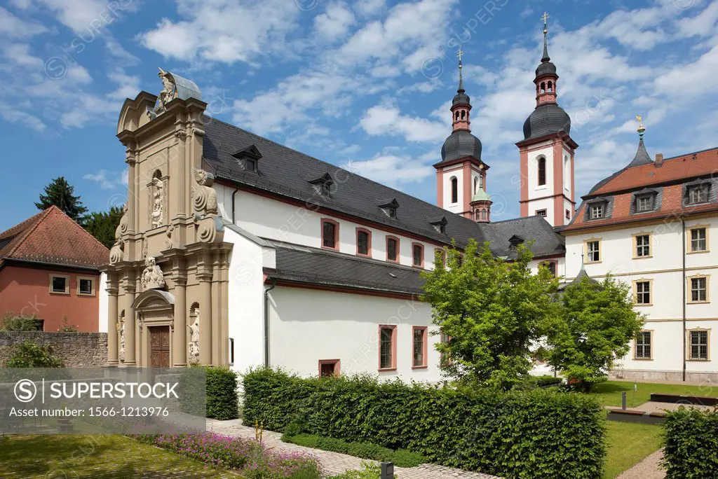 Monastery of Oberzell, Church from South West