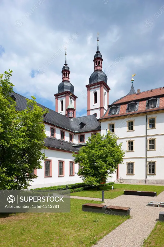 Monastery of Oberzell, Church from South West