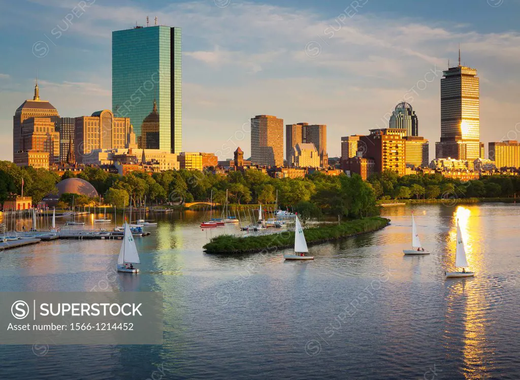 Boston and the Charles River as seen from Longfellow Bridge  Boston is the capital of and largest city in Massachusetts, and is one of the oldest citi...