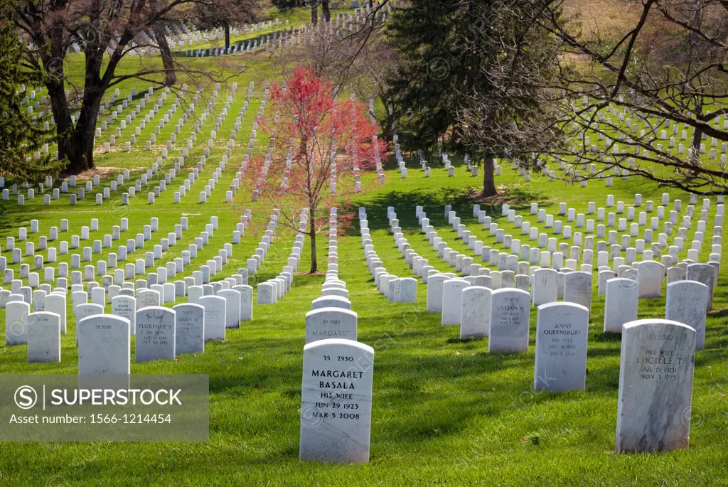 Arlington National Cemetery in Arlington County, Virginia, is a military cemetery in the United States of America, established during the American Civ...
