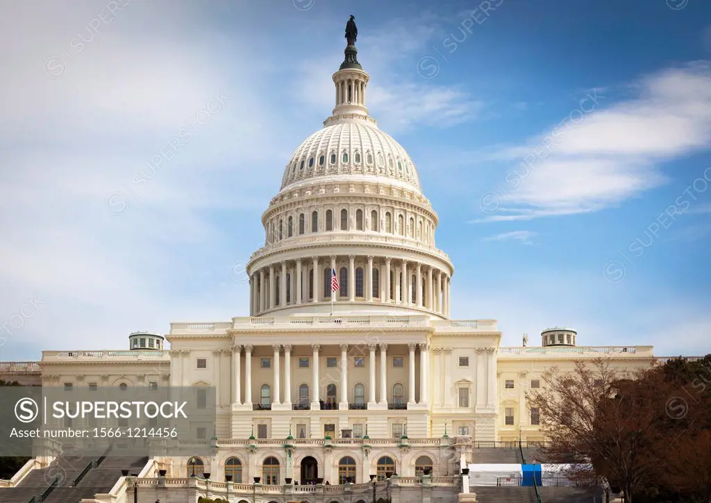The United States Capitol is the meeting place of the United States Congress, the legislature of the federal government of the United States  Located ...