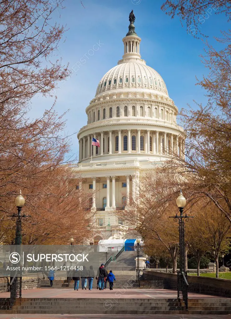 The United States Capitol is the meeting place of the United States Congress, the legislature of the federal government of the United States  Located ...