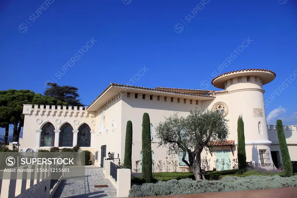 Nice, Chateau de Cremat, wine domain, Alpes-Maritimes, 06, French Riviera, Cote d´Azur, PACA, France.