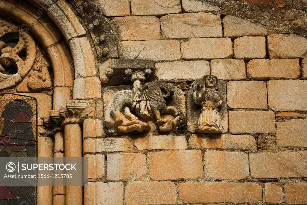 Sant Esteve or Sant Sernilh Church (12th-13th century), Betren, Naut Aran, Aran Valley, Pyrenees, Lleida province, Catalonia, Spain