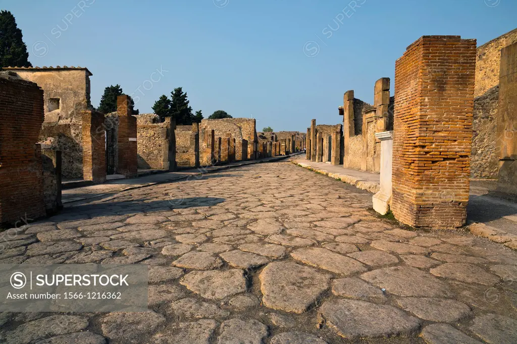 Pompeya ruins  Italy