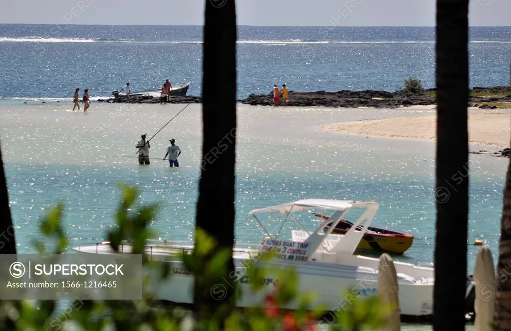 Mauritius, Belle Mare beach, by The Residence Resort