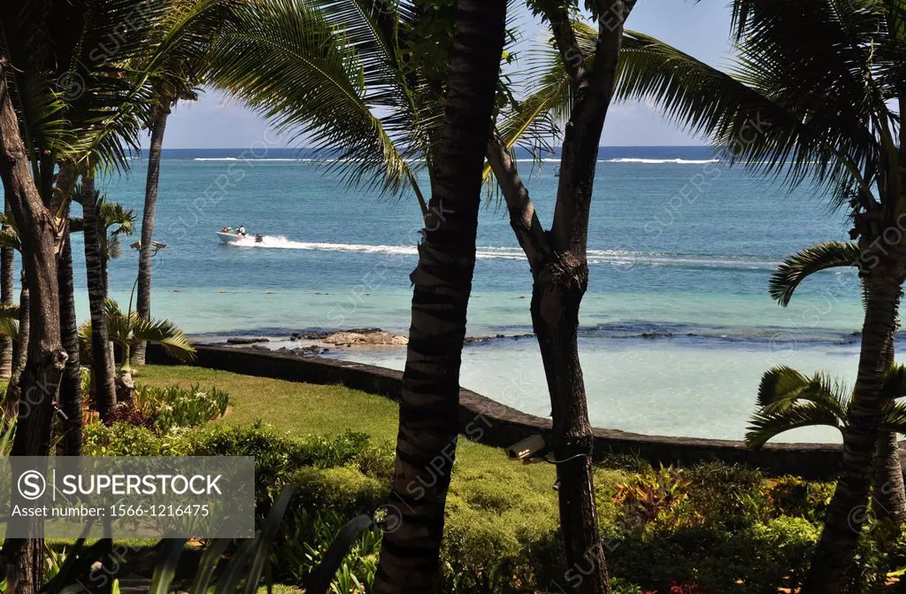 Mauritius, Belle Mare beach, by The Residence Resort