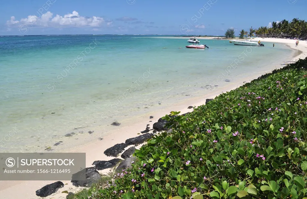 Mauritius, Belle Mare beach