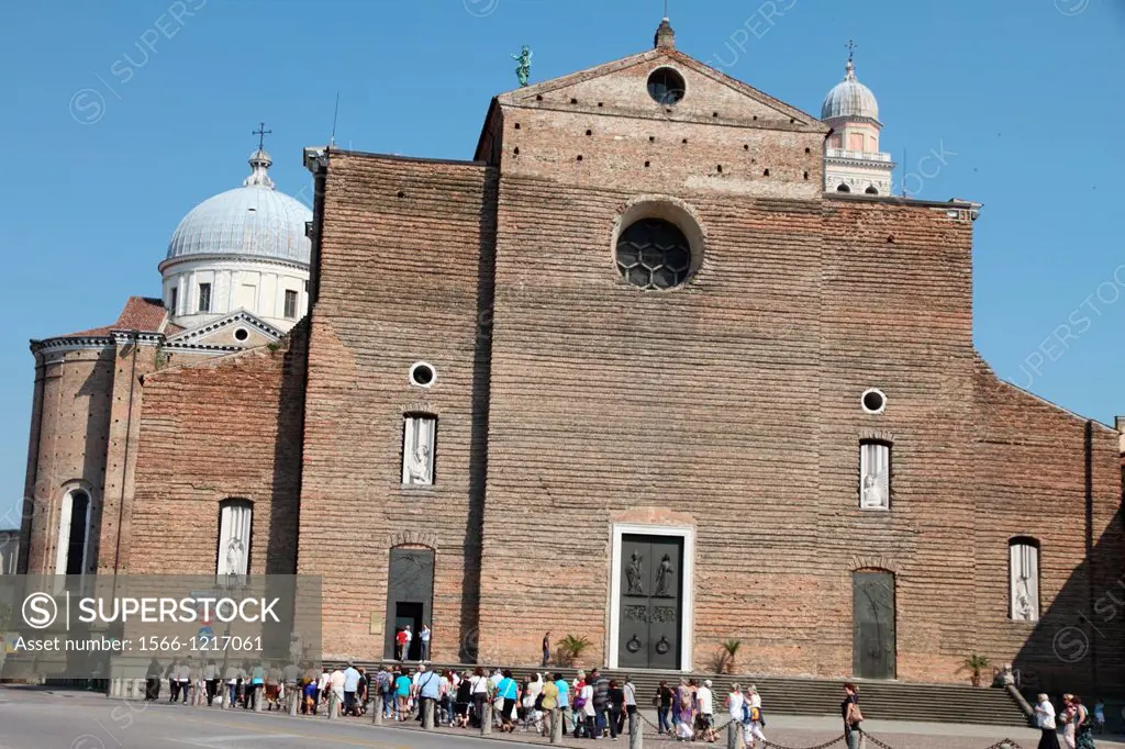 Santa Giustina church, Padova, Veneto, Italy