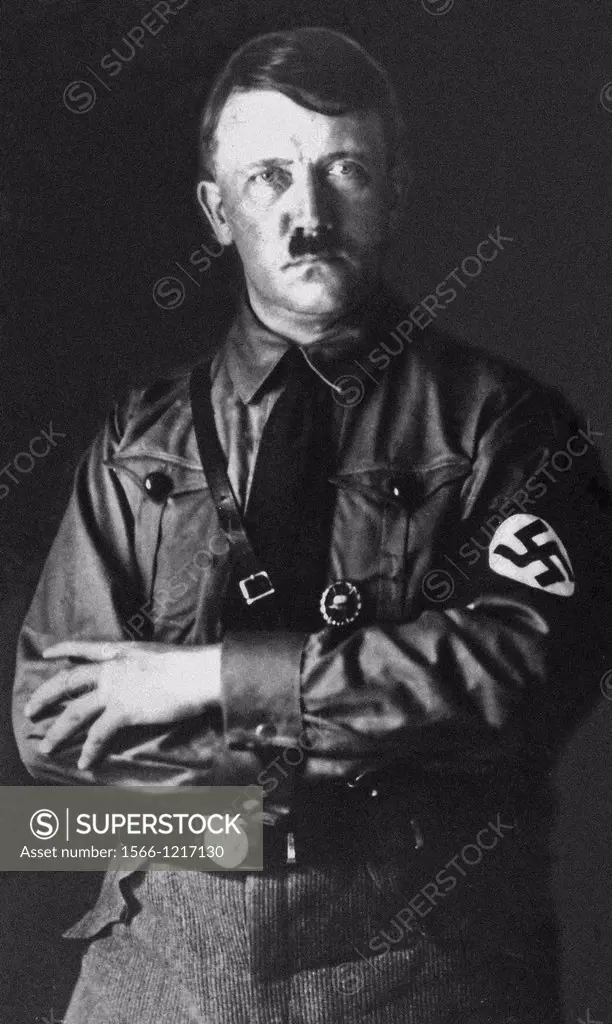 Adolf Hitler - wartime image of the German Leader -  Adolf Hitler was an Austrian-born German politician and the leader of the Nazi Party