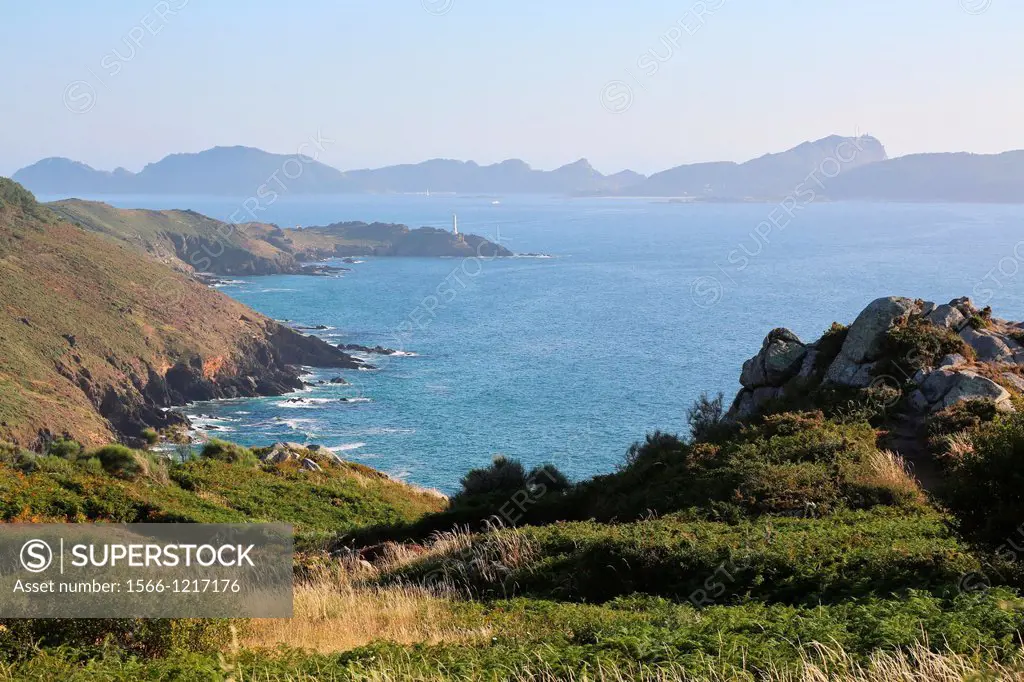 Maritime Terrestrial National Park of the Atlantic Islands, Islas cies, Cabo Home, Cangas, Pontevedra province, Galicia, Spain.