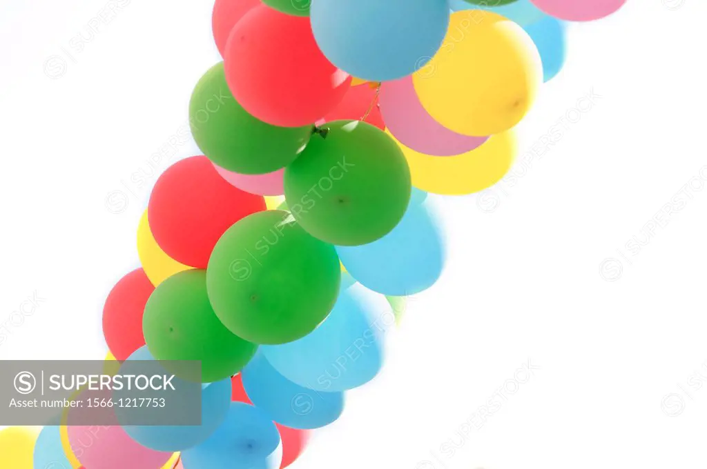 Bunch of Coloured Ballons