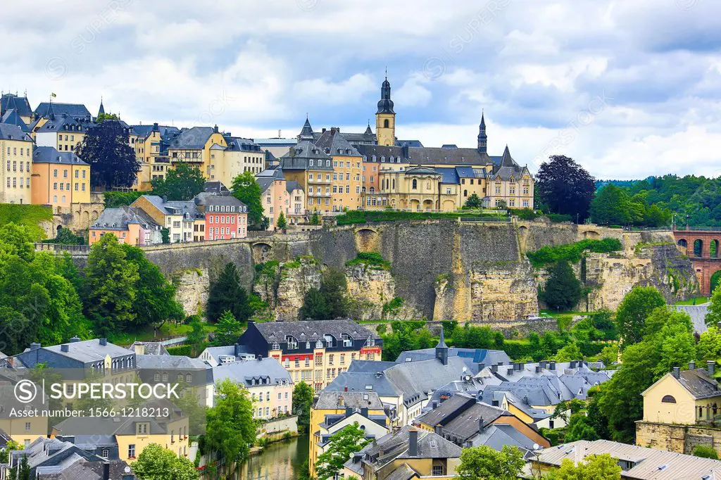 Luxemburg , Luxemburg City W H  ,