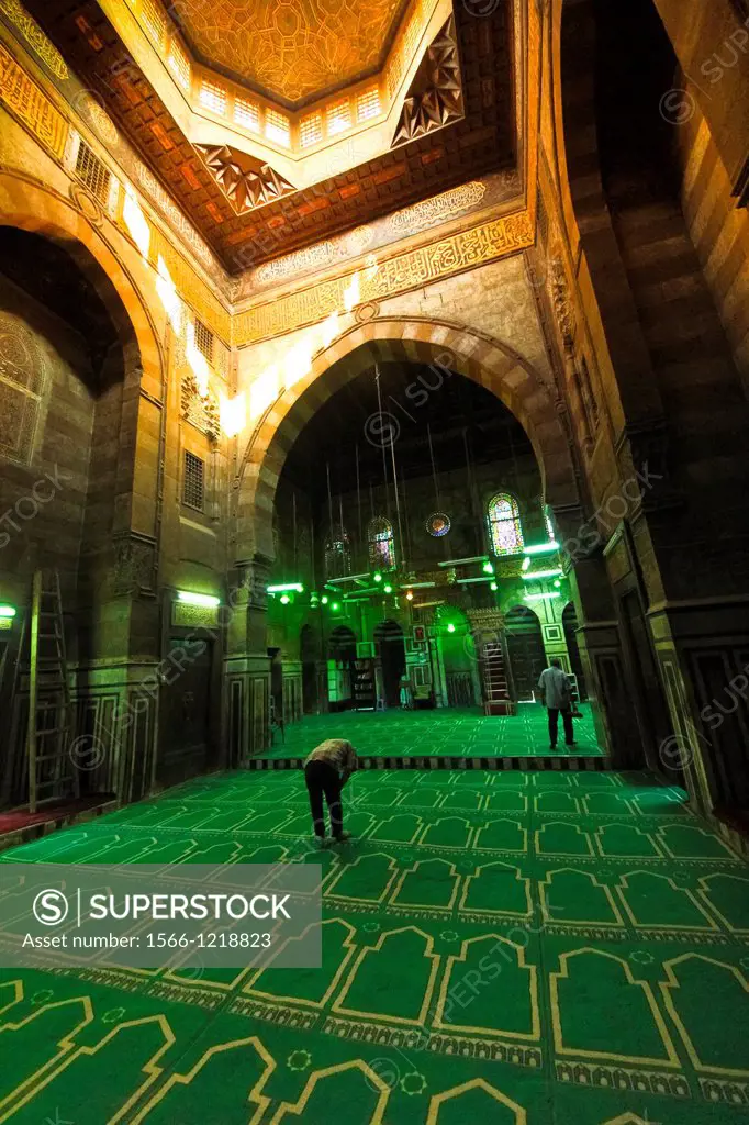 sabil-kuttab, mosque Amir Qajmas al-Ishaqi, Mosque of Abu Hurayba  Amir Qijmas al Ishaqi was the head of Sultan Qaytbay´s stables  Between 1479 and 14...
