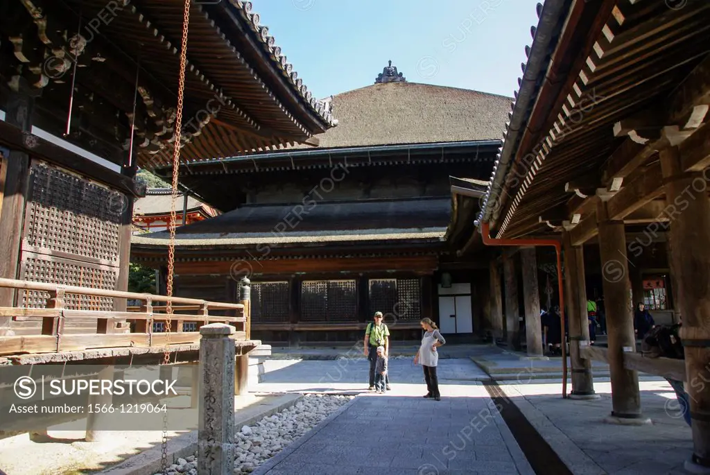 Japan, Honshu, Kyoto, Kiyomizu-Dera temple,