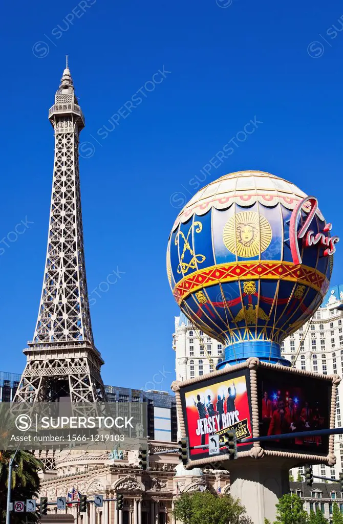 The Paris-Las Vegas Hotel and Casino, Las Vegas
