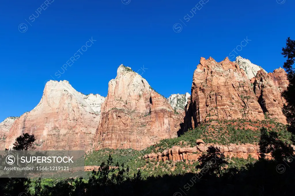 Court of the Patriarchs, Zion NP, Utah