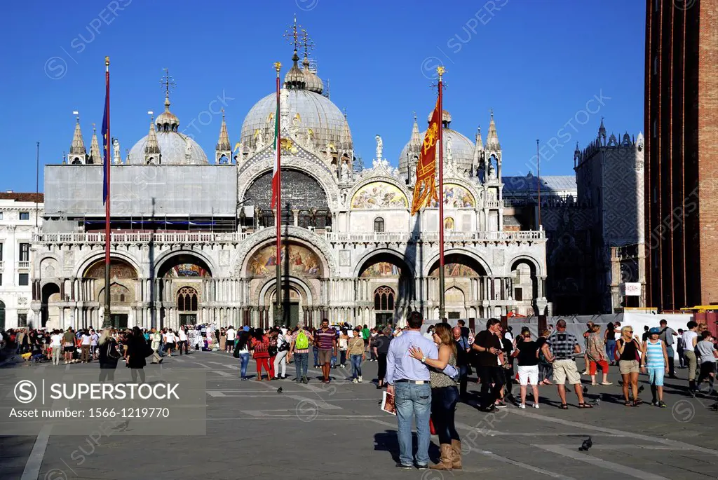 Basilica San Marco in Venice - Caution: For the editorial use only  Not for advertising or other commercial use!