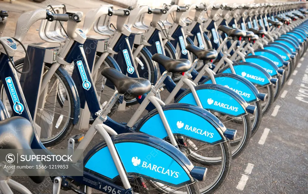Barclays Boris Bikes for Hire in South East London UK  Transport for London Scheme