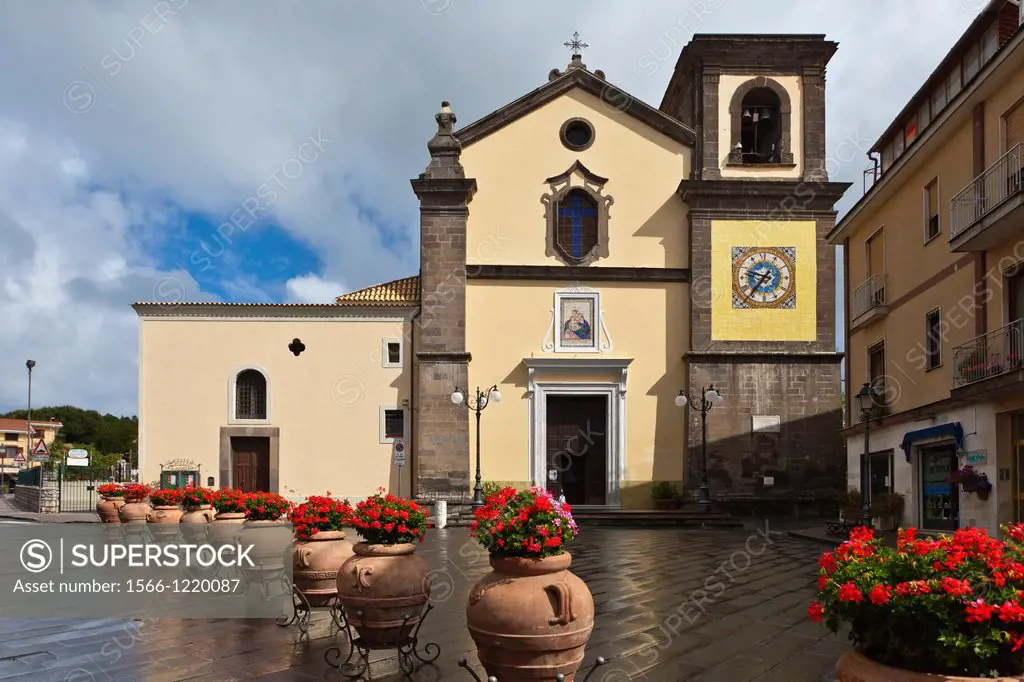 The Church of Santa Maria delle Grazie near Santa Agata, Massa Lubrense, Italy