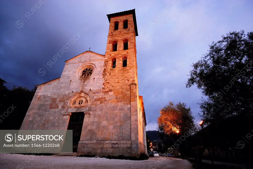 Church of San Giovanni and Felicitá in Valdicastello, Lucca province, Tuscany, Italy