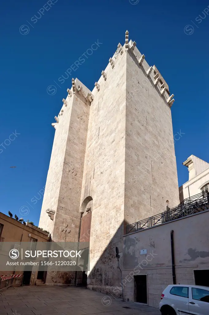 Torre dell´Elefante, Cagliari, Sardinia