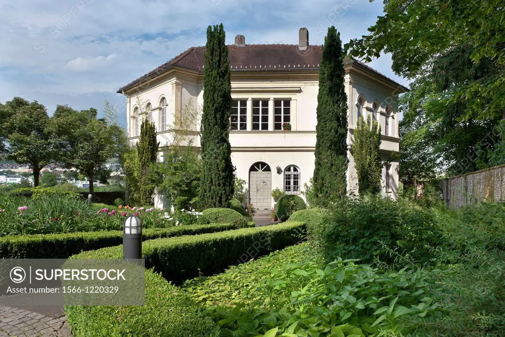 Monastery of Oberzell, Zell/Main, Palace in the monastery garden