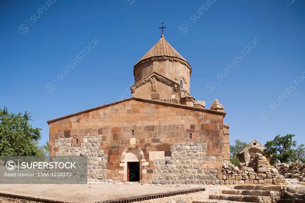 church of the holy cross, armenian cathedral, akdamar island, lake van, south-eastern anatolia, turkey, asia