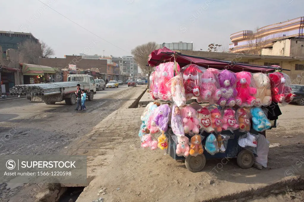 teddybear for sale in kabul, Afghanistan