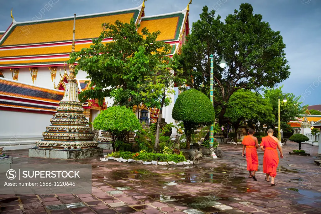 Wat Pho temple  Bangkok, Thailand