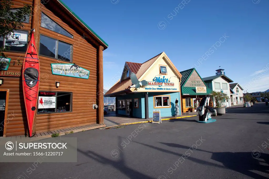 Seward, Kenai Peninsula, Alaska, U S A