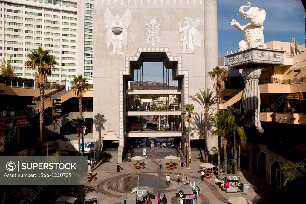 Hollywood & Highland Center in Hollywood, Los Angeles, California, United States of America, USA