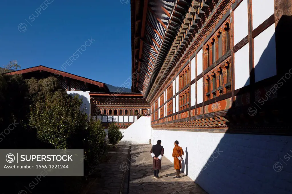 Olathang Hotel, Paro, Bhutan, Asia.