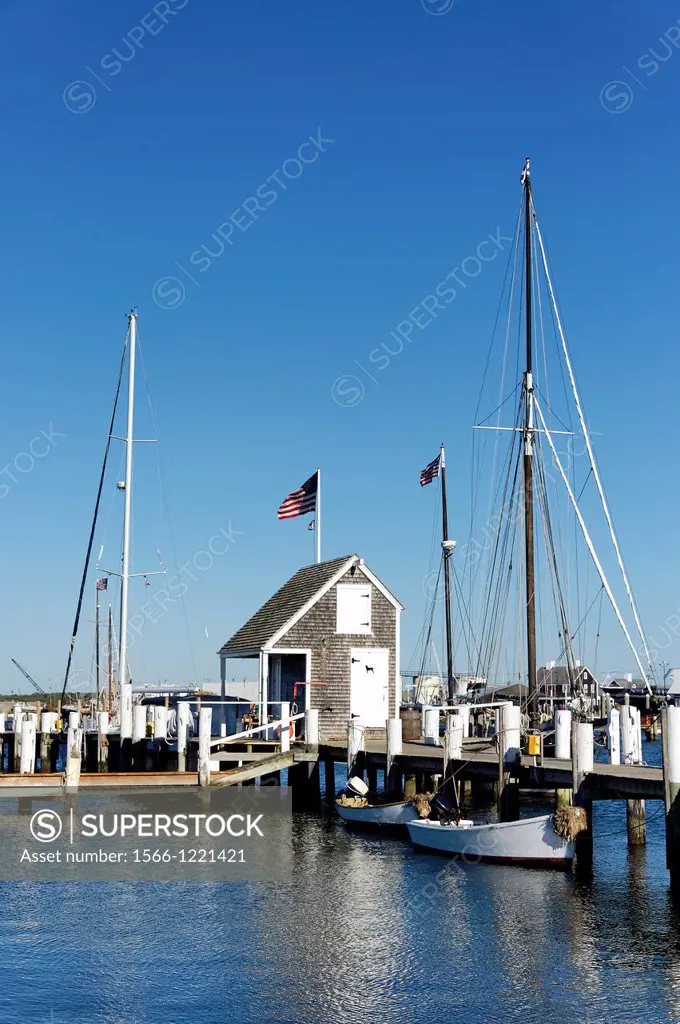 Sailboats, Vineyard Haven, Martha´s Vineyard, Massachusetts, USA