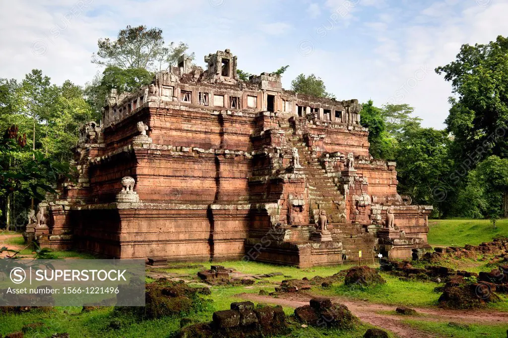 Ruins of Angkor in Cambodia